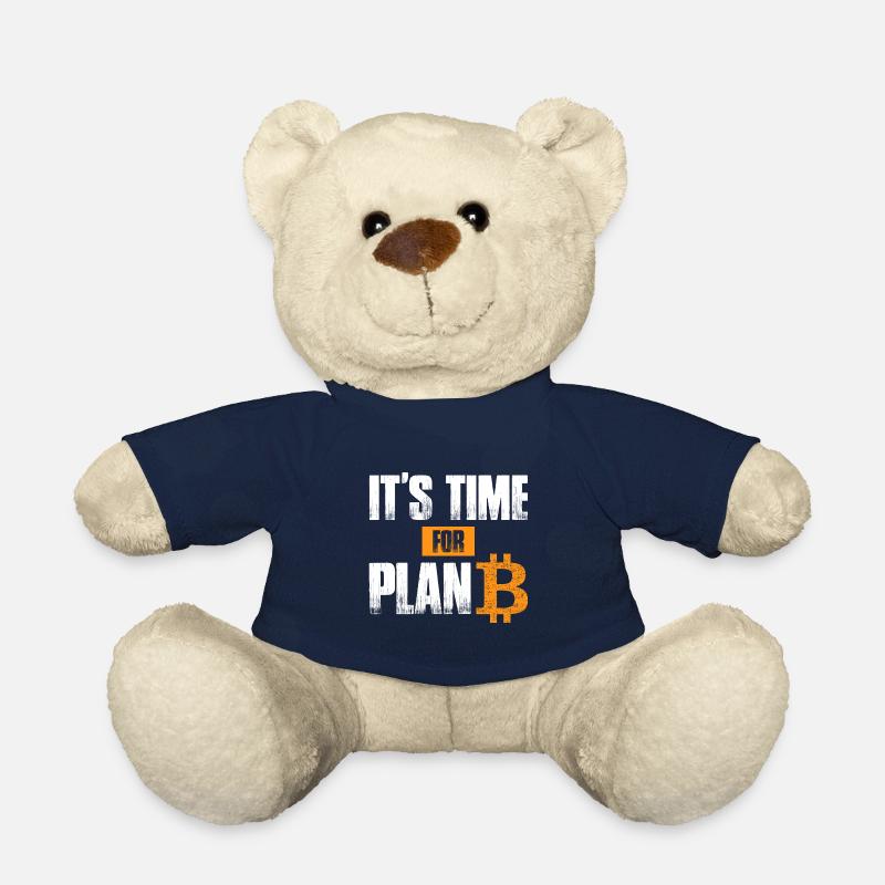 It's time for Plan B - Bitcoin Blockchain - Teddy - French Navy