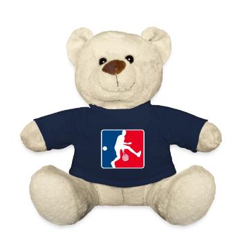 Tennis Balle de tennis Joueur de tennis - Nounours - bleu marine - Devant