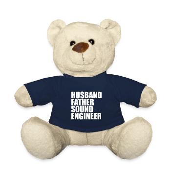 Tontechniker Sound Audio Engineer - Teddy - French Navy - Vorne