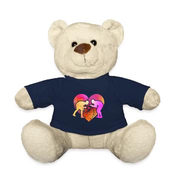 Lutte - Nounours - bleu marine - Devant