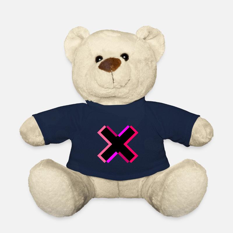 Culture populaire - Nounours - bleu marine