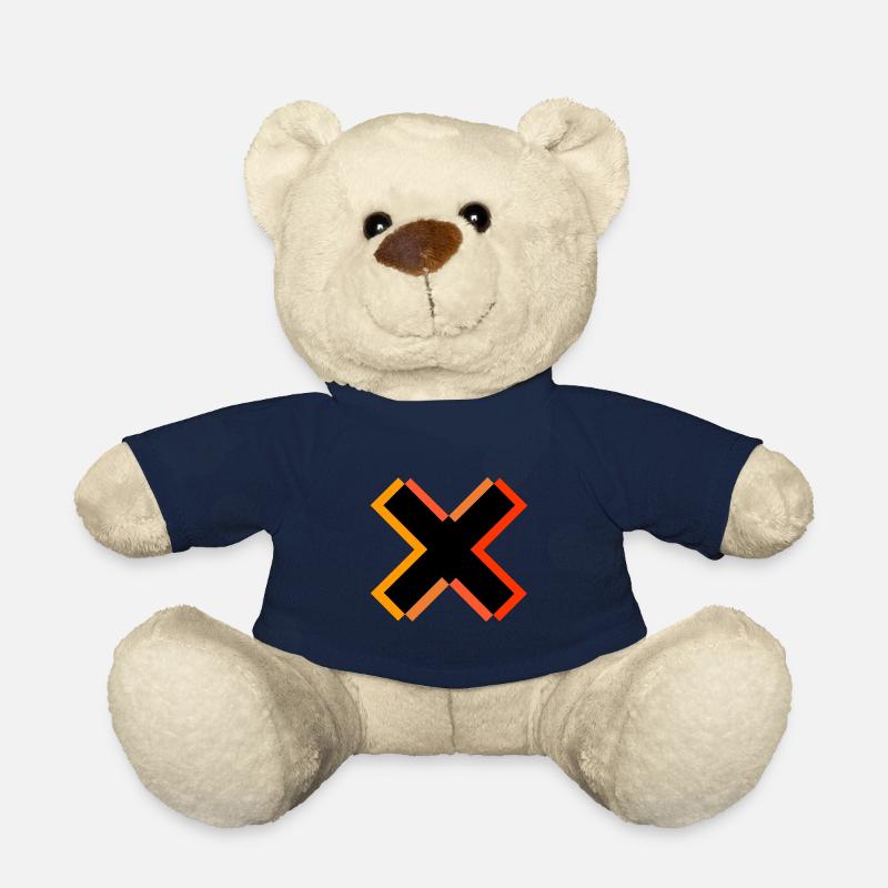 Sentez la couleur - Nounours - bleu marine