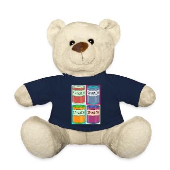 POPeye - Teddy Bear - french navy - Front