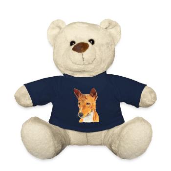 Basenji - Teddy - French Navy - Vorne