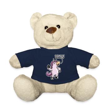 Sprich mit dem Huf - Teddy - French Navy - Vorne
