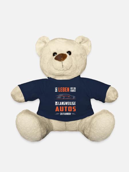 Keine langweiligen Autos - Teddy - French Navy