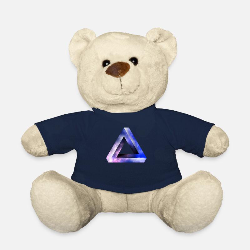 optische täuschung dreieck - Teddy - French Navy