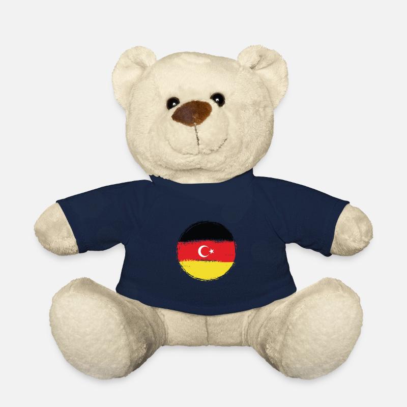 Deutschland Türkei Freundschaft - Teddy - French Navy