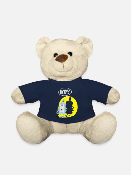 WTF sprühen flex - Teddy - French Navy