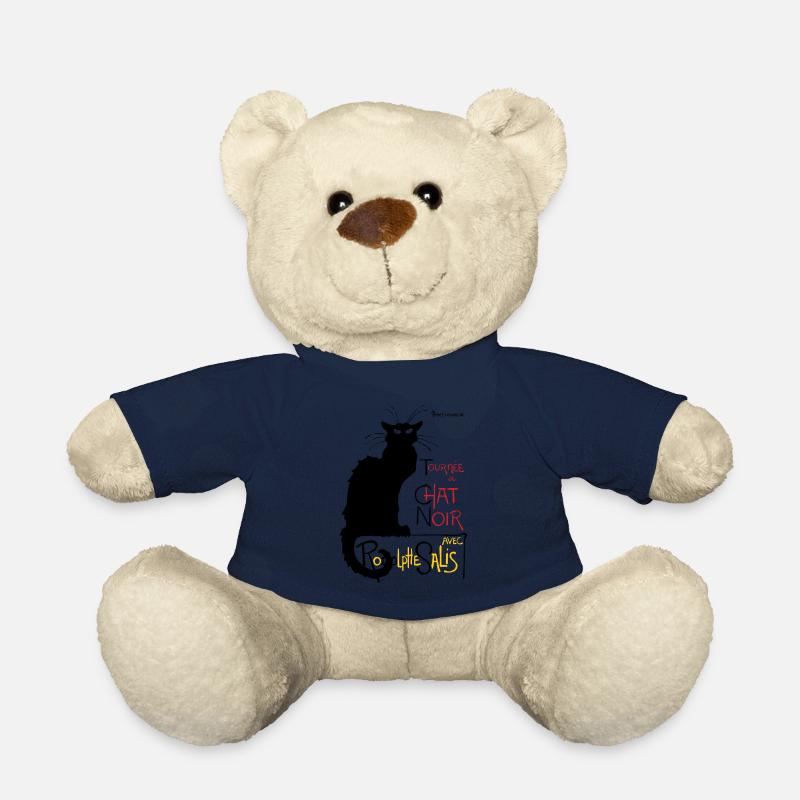 Tournée Du Chat Noir - Nounours - bleu marine