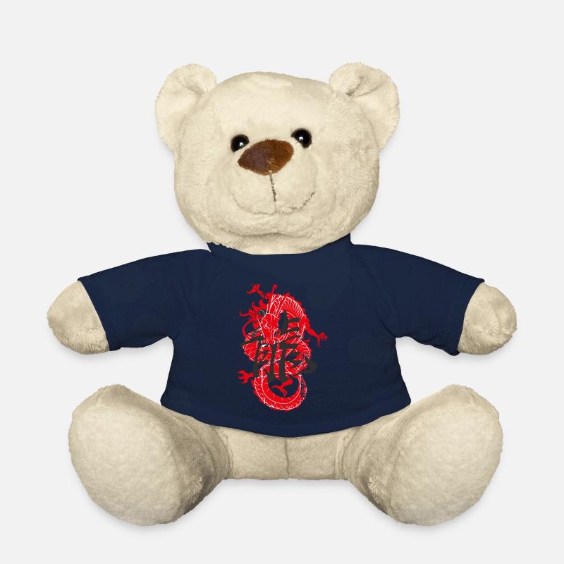 Chinese Dragon asiatischer China-Drachen - Teddy - French Navy