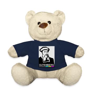 Gutenberg - Teddy - French Navy - Vorne