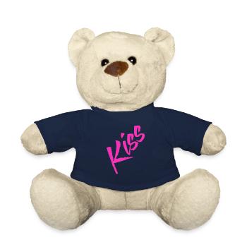 Kiss Kuss Küssen Kisses - Teddy - French Navy - Vorne