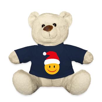 Noël - Nounours - bleu marine - Devant