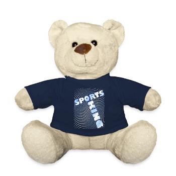 Sports - Nounours - bleu marine - Devant
