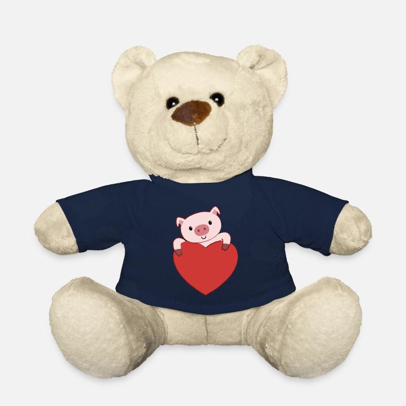 Pig Love - Teddy - French Navy
