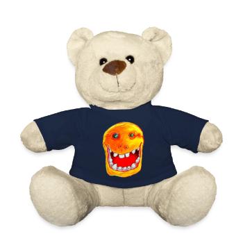 crazi - Teddy Bear - french navy - Front