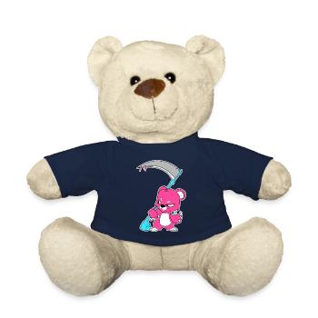 Teddy Sense Geschenkidee cool Vektor böse Kinder - Teddy - French Navy - Vorne