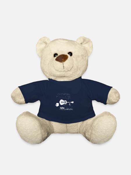 Gittarre see landschaft Guitar Gittarist - Teddy - French Navy