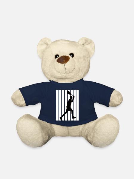 Squash - Nounours - bleu marine