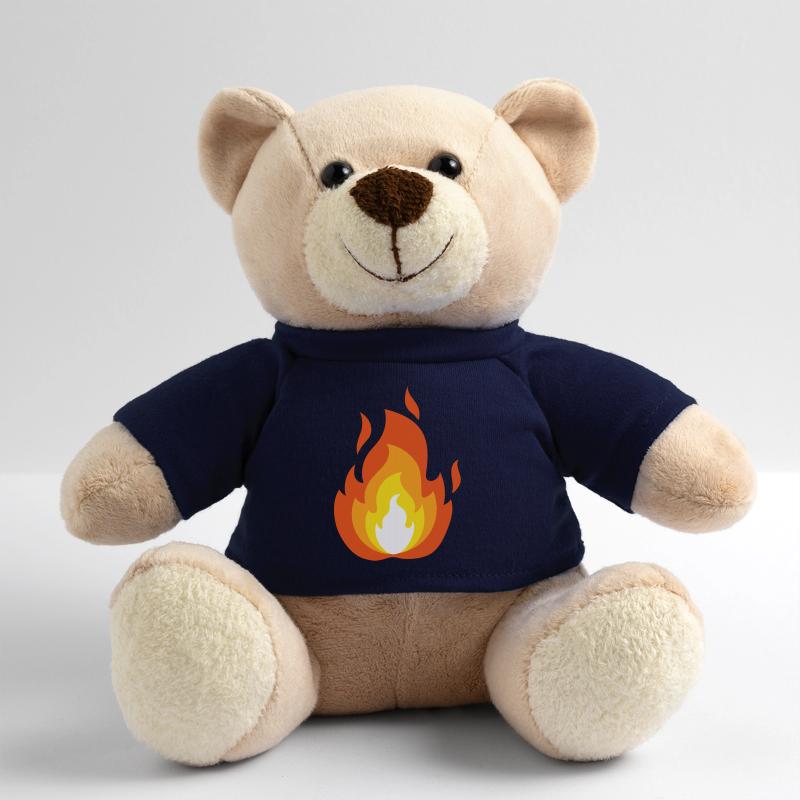 Flamme de feu Nounours