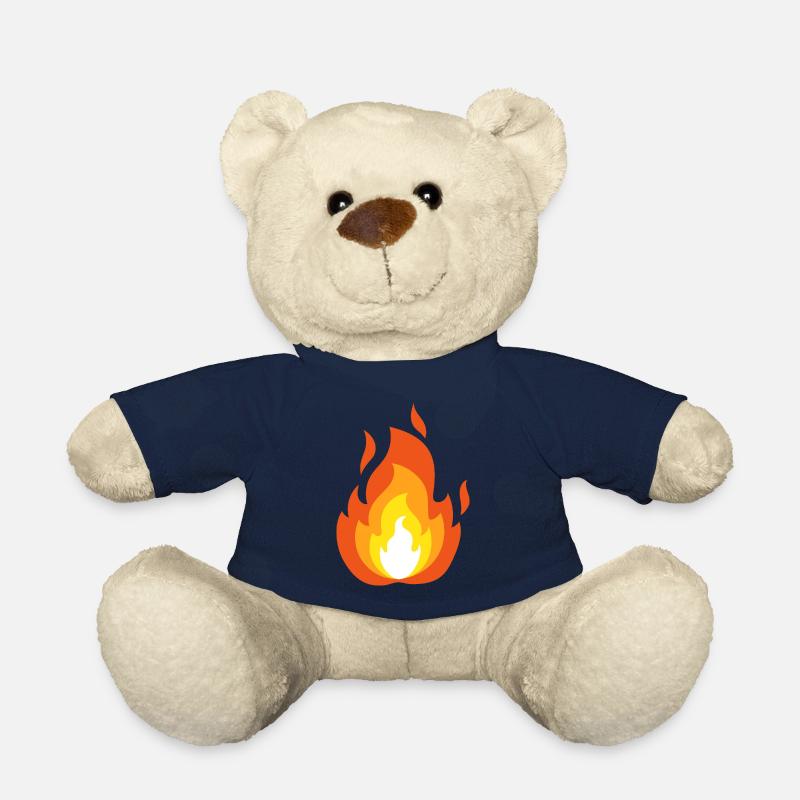 Feurige Flamme - Teddy - French Navy