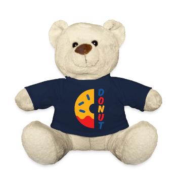 Donut - Nounours - bleu marine - Devant