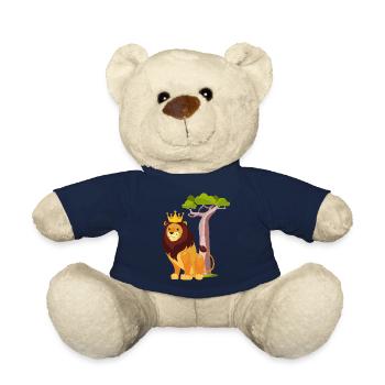 Roi lion - Nounours - bleu marine - Devant