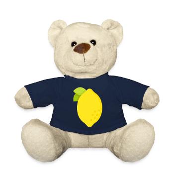 Zitrone - Teddy - French Navy - Vorne