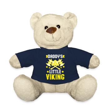 Daddys little Viking - Teddy - French Navy - Vorne