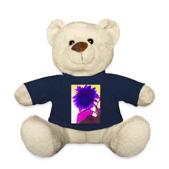 sommerblume pop Art - Teddy - French Navy - Vorne