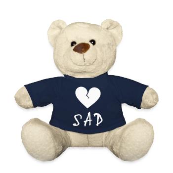 xxxtentacion, sad - Teddy Bear - french navy - Front