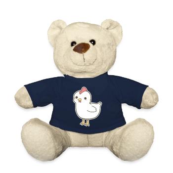 Poulet - Nounours - bleu marine - Devant