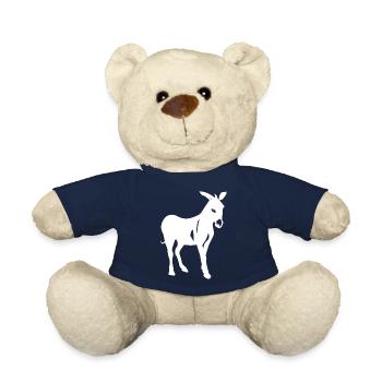 Donkey Esel - Teddy - French Navy - Vorne
