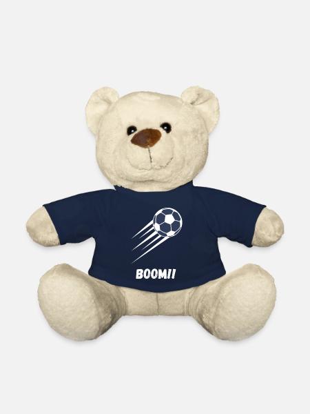 Boom Football - Teddy Bear - french navy