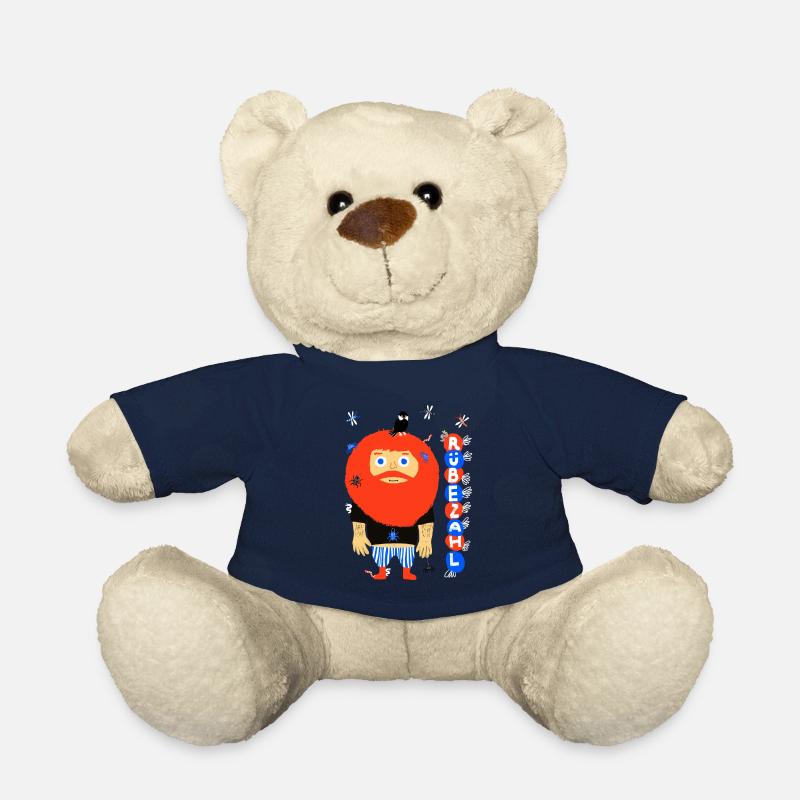 Rübezahl - Teddy Bear - french navy