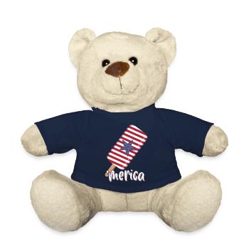 Merica 4. Juli USA - Teddy - French Navy - Vorne