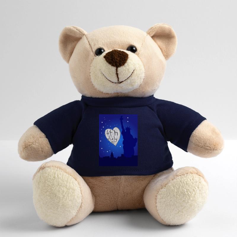 4th July Herz Teddy