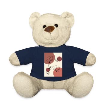 Papillon - Nounours - bleu marine - Devant