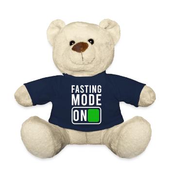 Fasting mode on Ramadan - Teddy Bear - french navy - Front