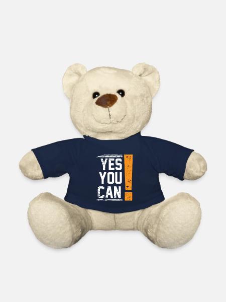 YesYouCan - Teddy - French Navy