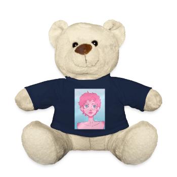 Candy crush - Teddy Bear - french navy - Front