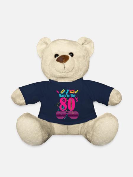80's Made - Teddy - French Navy