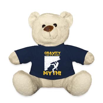 Rock Climbing – Extreme Sports Mountaineer Climber - Teddy - French Navy - Vorne