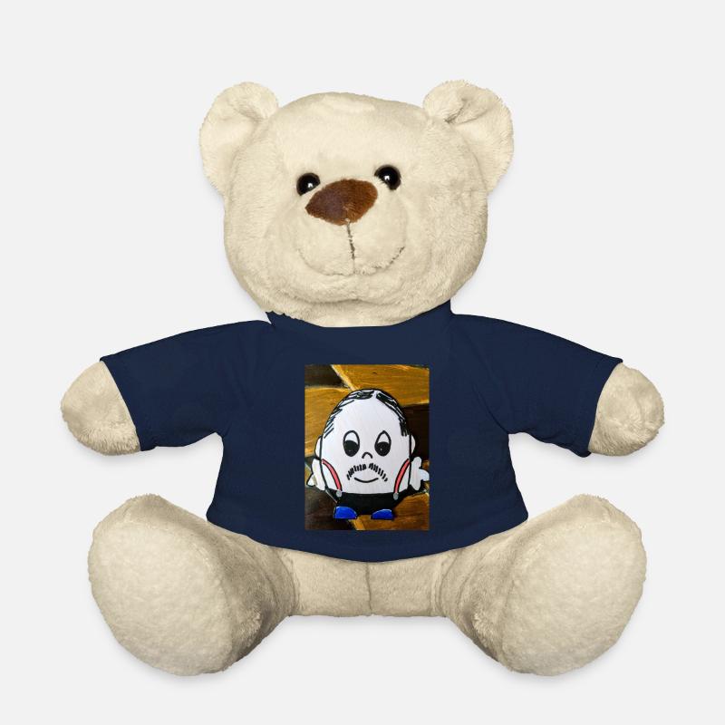 Père de Gnubbel - Nounours - bleu marine