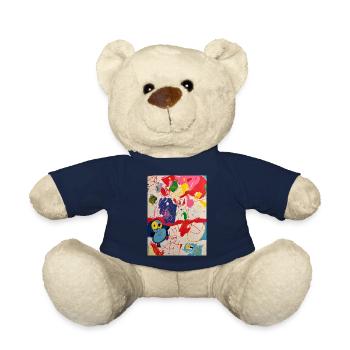 KidsArt - Villa Kunterbunt - Teddy - French Navy - Vorne