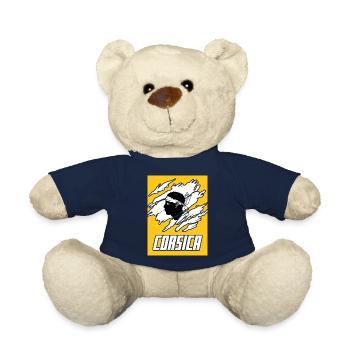 Korsika Insel - Teddy - French Navy - Vorne