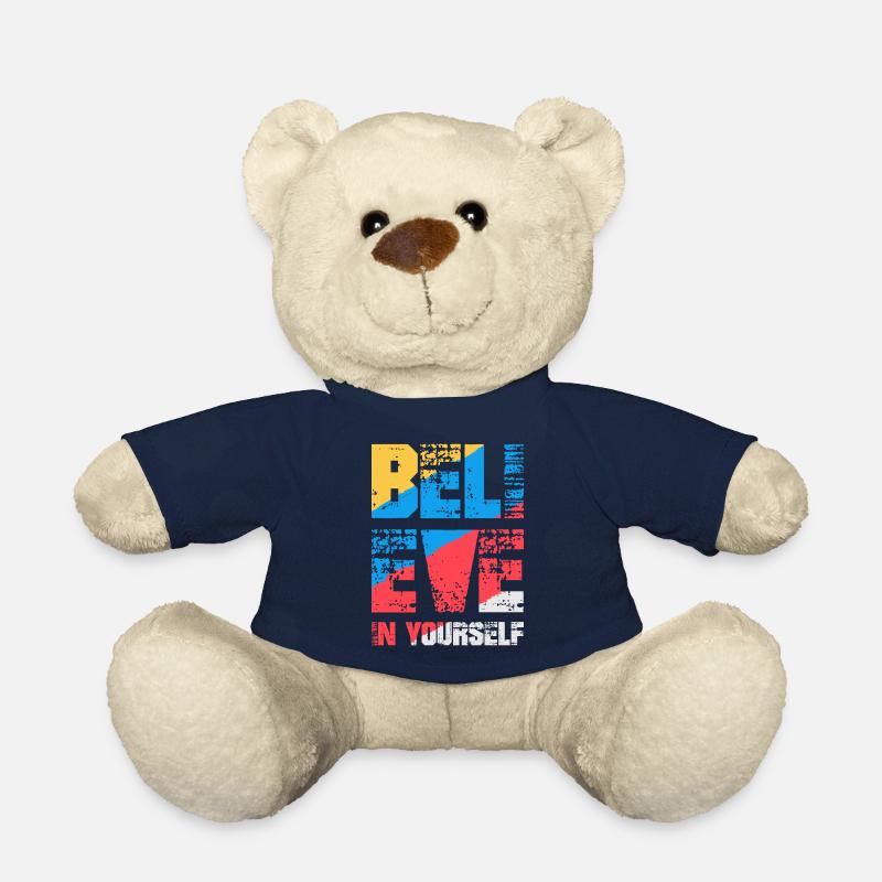 Glaube an dich selbst - Teddy - French Navy