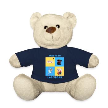 BRING MICH NACH LAS VEGAS - Teddy - French Navy - Vorne