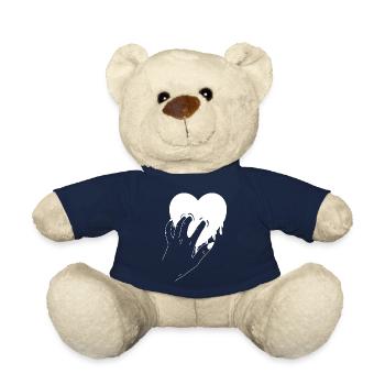 Heartbreak - Teddy Bear - french navy - Front